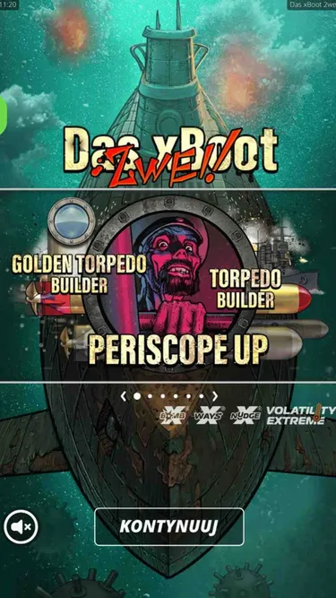 Das X Boot Zwei Screenshot