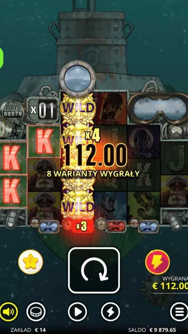 Das X Boot Zwei Screenshot