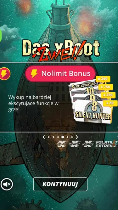 Das X Boot Zwei Screenshot